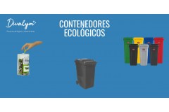 Contenedores ecológicos: la importancia de separar residuos