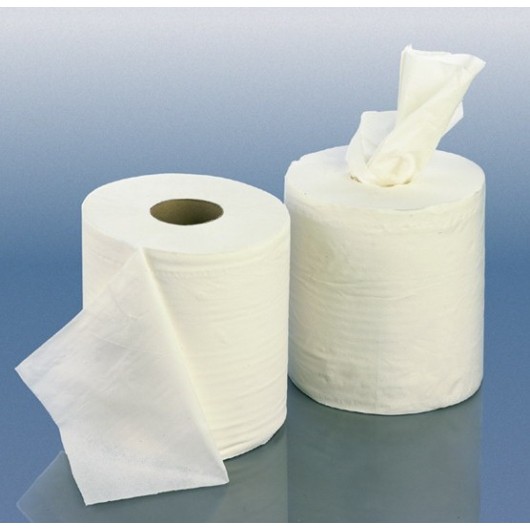 Portarrollos papel higiénico industrial ABS blanco especial hoja/hoja