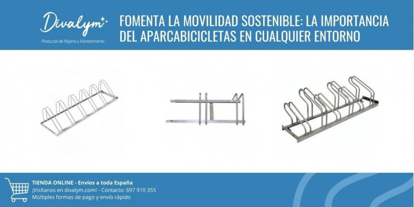 Fomenta la Movilidad Sostenible: La Importancia del Aparcabicicletas en Cualquier Entorno