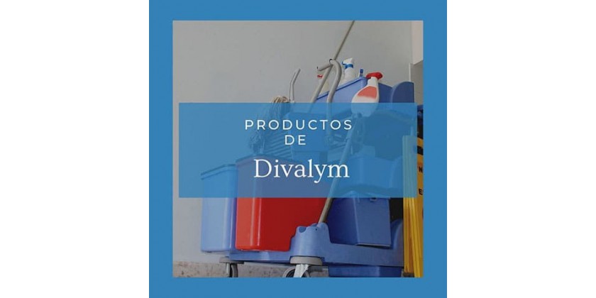 Los productos y accesorios de limpieza de Divalym