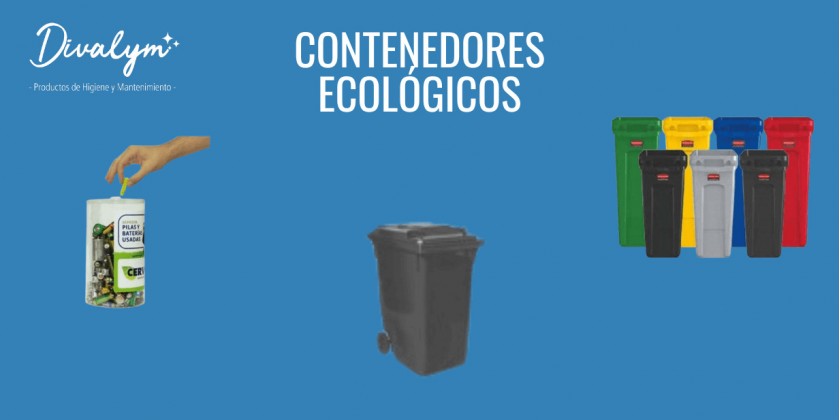 Contenedores ecológicos: la importancia de separar residuos