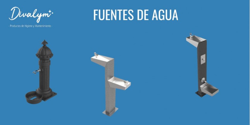 Fuentes de agua para interior y exterior