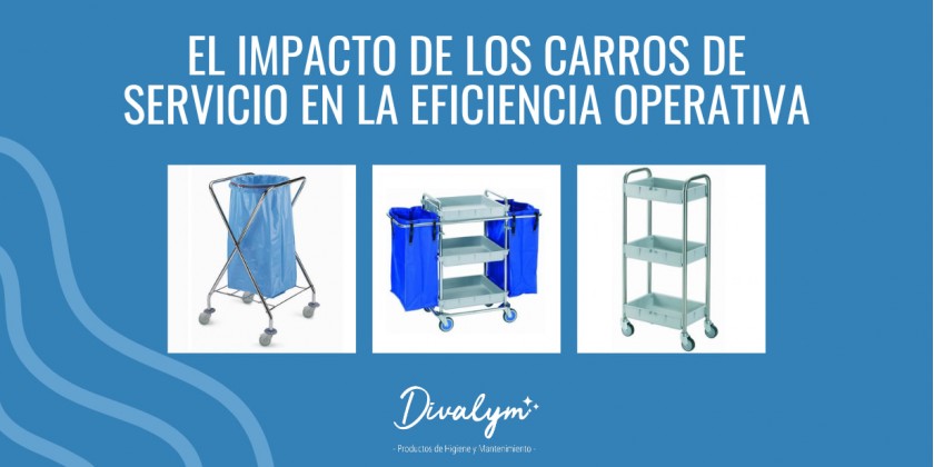 El impacto de los carros de servicio en la eficiencia operativa