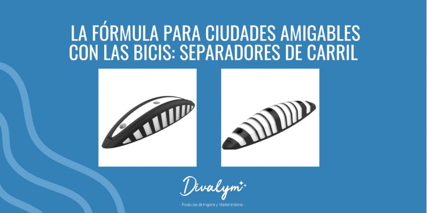 Separadores de carril de bici: la fórmula para ciudades amigables con las bicis