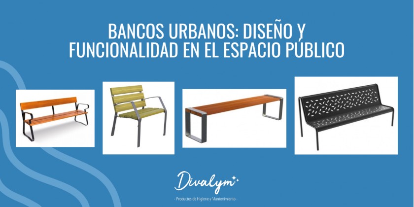 Bancos urbanos: diseño y funcionalidad en el espacio público