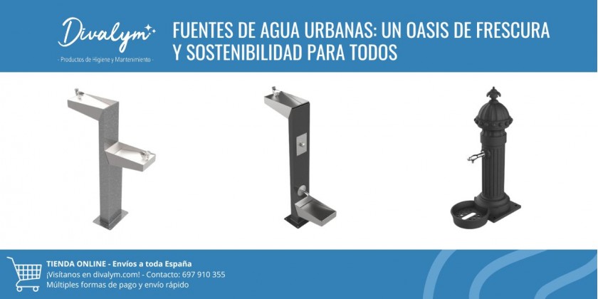 Fuentes de Agua Urbanas: Un Oasis de Frescura y Sostenibilidad para Todos