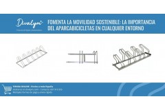 Fomenta la Movilidad Sostenible: La Importancia del Aparcabicicletas en Cualquier Entorno