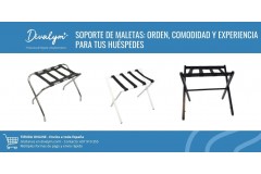 Soporte de maletas: orden, comodidad y experiencia para tus huéspedes