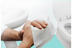 El problema de los atascos del inodoro con el papel higiénico