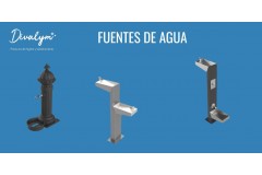 Fuentes de agua para interior y exterior