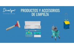 Beneficios de los productos y accesorios de limpieza