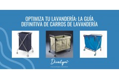 Optimiza tu lavandería: la guía definitiva de carros de lavandería