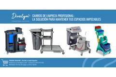 Carros de limpieza profesional