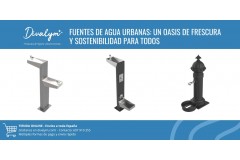 Fuentes de Agua Urbanas: Un Oasis de Frescura y Sostenibilidad para Todos